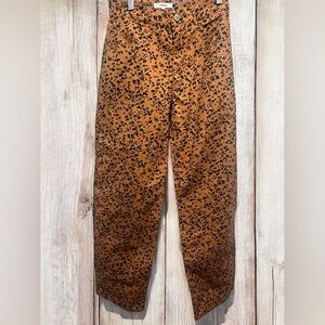 Miaou Revolve Lightweight Printed High Rise Pants Size XS EUC